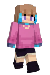 Ecb23 Minecraft avatar full body