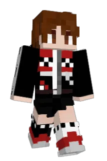 Ecbox Minecraft avatar full body