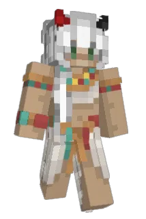 Eccallyus Minecraft avatar full body