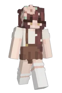 Eccaray Minecraft avatar full body