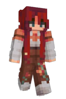 Eccboc Minecraft avatar full body