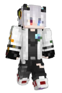 Eccens Minecraft avatar full body