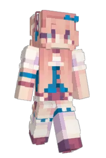 Eccleria Minecraft avatar full body