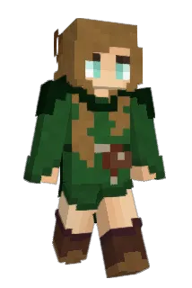 Ecco0123 Minecraft avatar full body