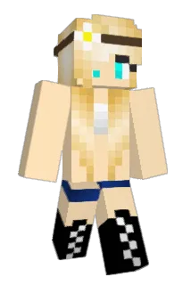 EceAta Minecraft avatar full body