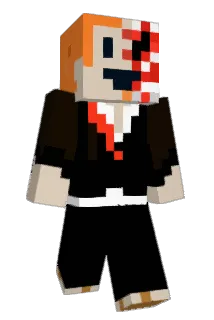 Eceasy Minecraft avatar full body