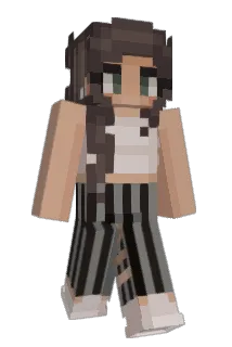 Ecelet Minecraft avatar full body