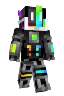 Ecentral Minecraft avatar full body