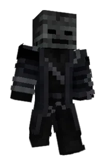 Ecess Minecraft avatar full body