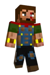 Ecguy Minecraft avatar full body