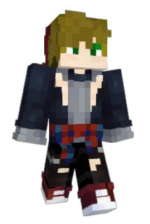 Ech000Kole Minecraft avatar full body
