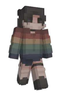 Ech0ingV0ices Minecraft avatar full body