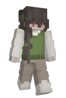 Ech1t Minecraft avatar full body