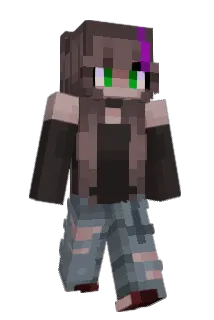 Echamoo Minecraft avatar full body