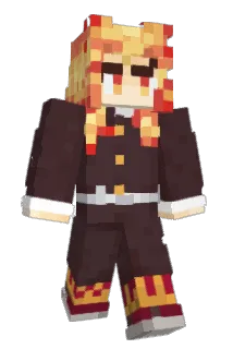 Echebe Minecraft avatar full body