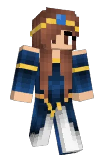 Echelin Minecraft avatar full body