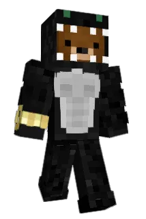 Echens Minecraft avatar full body