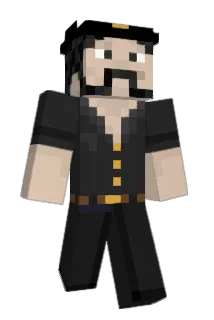 EchidnaGamer Minecraft avatar full body