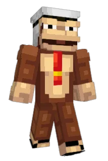Echidnut Minecraft avatar full body