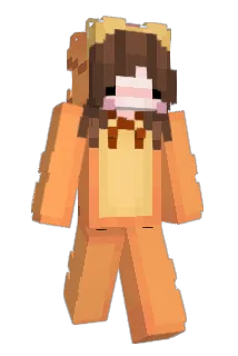 Echiiko Minecraft avatar full body