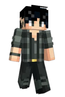 Echiizen Minecraft avatar full body