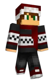 Echions Minecraft avatar full body
