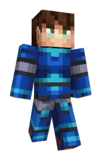 Echo036 Minecraft avatar full body