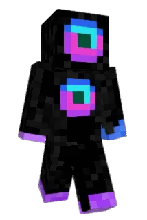 Echo1016 Minecraft avatar full body