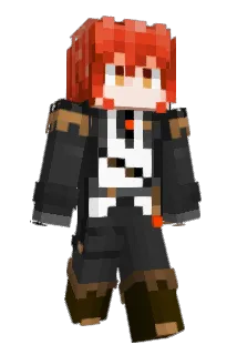 Echo1213 Minecraft avatar full body