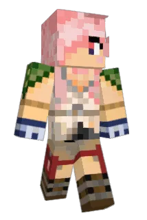 Echo2249 Minecraft avatar full body