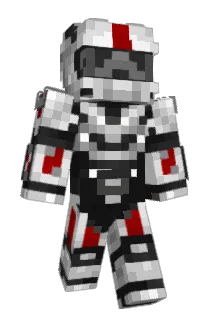 Echo2407 Minecraft avatar full body