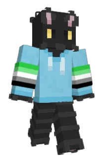 Echo2547554 Minecraft avatar full body