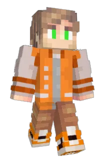 Echo280hz Minecraft avatar full body