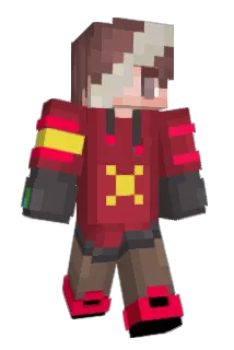 Echo40404 Minecraft avatar full body