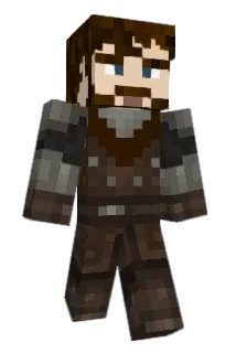 Echo4468 Minecraft avatar full body