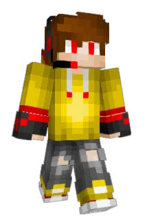 Echo9999 Minecraft avatar full body