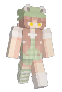 EchoAmaretto Minecraft avatar full body