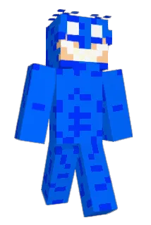 EchoBoost Minecraft avatar full body