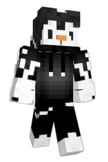 EchoBytes Minecraft avatar full body