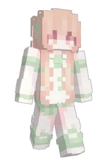 EchoCaptain12 Minecraft avatar full body