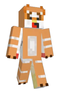 EchoDaHound Minecraft avatar full body