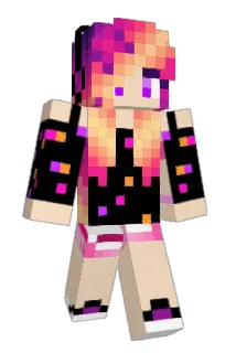 EchoEagle Minecraft avatar full body