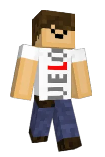 EchoEch0Echo Minecraft avatar full body