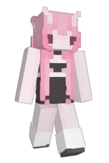 EchoFairyGen Minecraft avatar full body