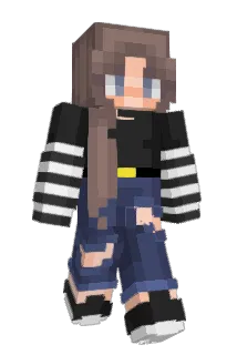 EchoFlint Minecraft avatar full body