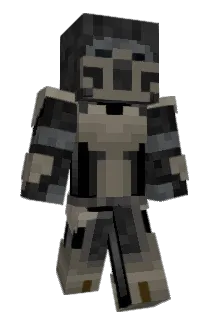 EchoFourDelta Minecraft avatar full body