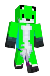 EchoFox3 Minecraft avatar full body