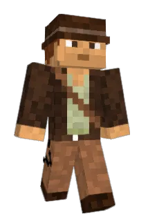 EchoFrag Minecraft avatar full body