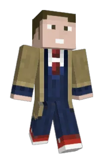 EchoGl Minecraft avatar full body