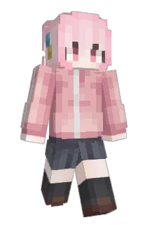 EchoI07 Minecraft avatar full body